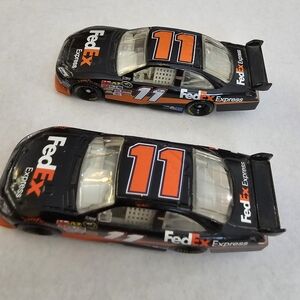 Denny Hamlin Number 11 Fed Ex Cars